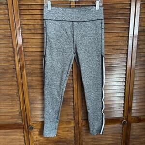 Therapy Performance Women's Leggings - Gray Heather Athletic Pants - Size Large